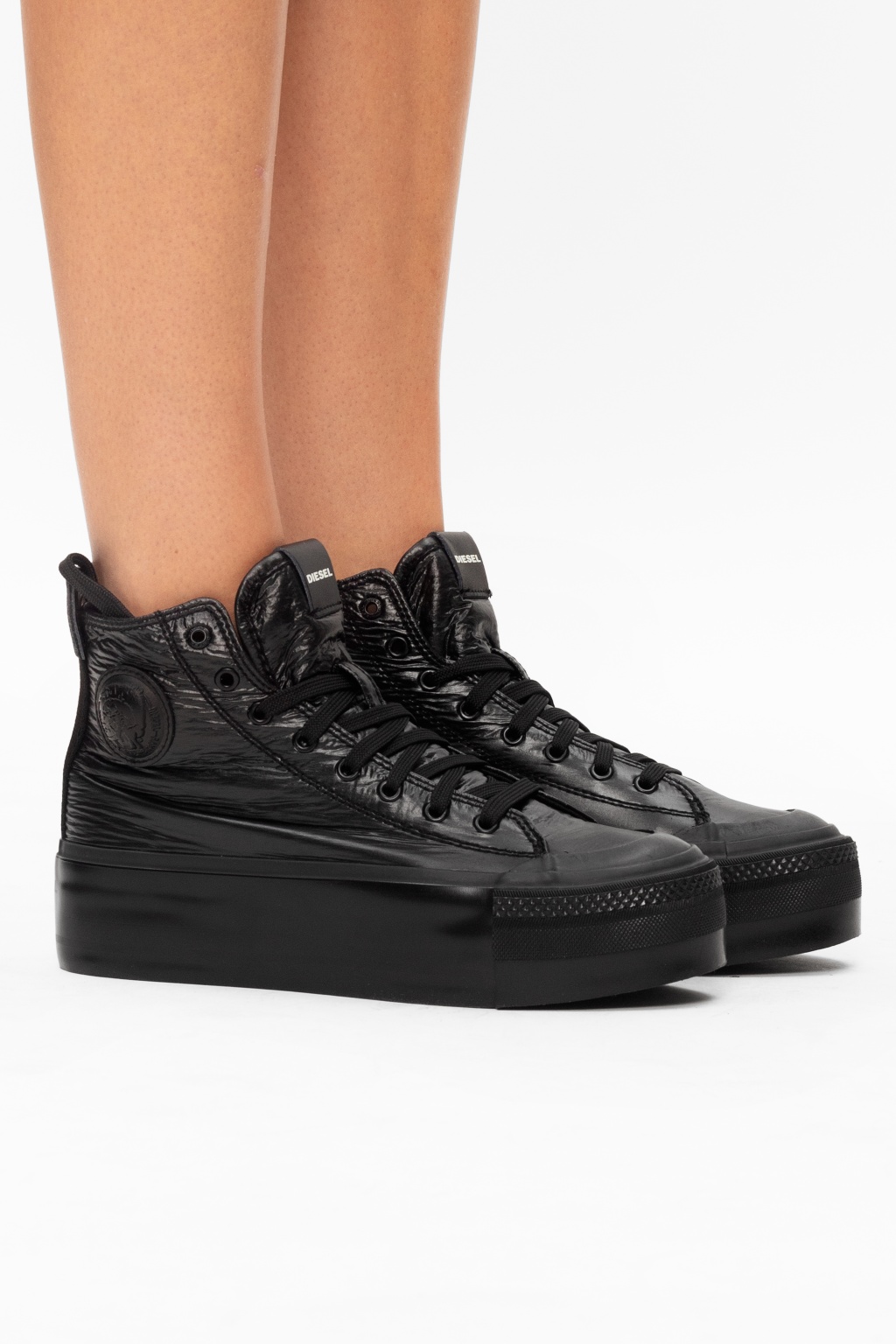 Diesel 'S-Astico' high-top sneakers | Women's Shoes | Vitkac